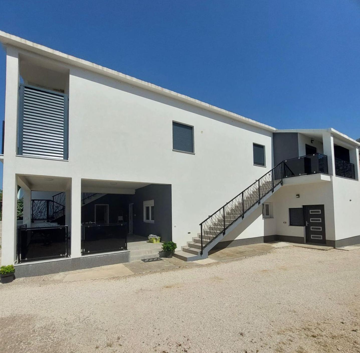 Apartmani Karla Paklenica 斯塔利格拉德-帕克利尼卡 外观 照片