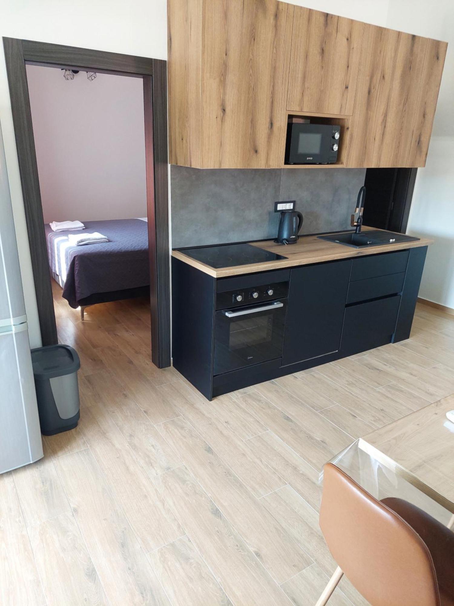Apartmani Karla Paklenica 斯塔利格拉德-帕克利尼卡 外观 照片