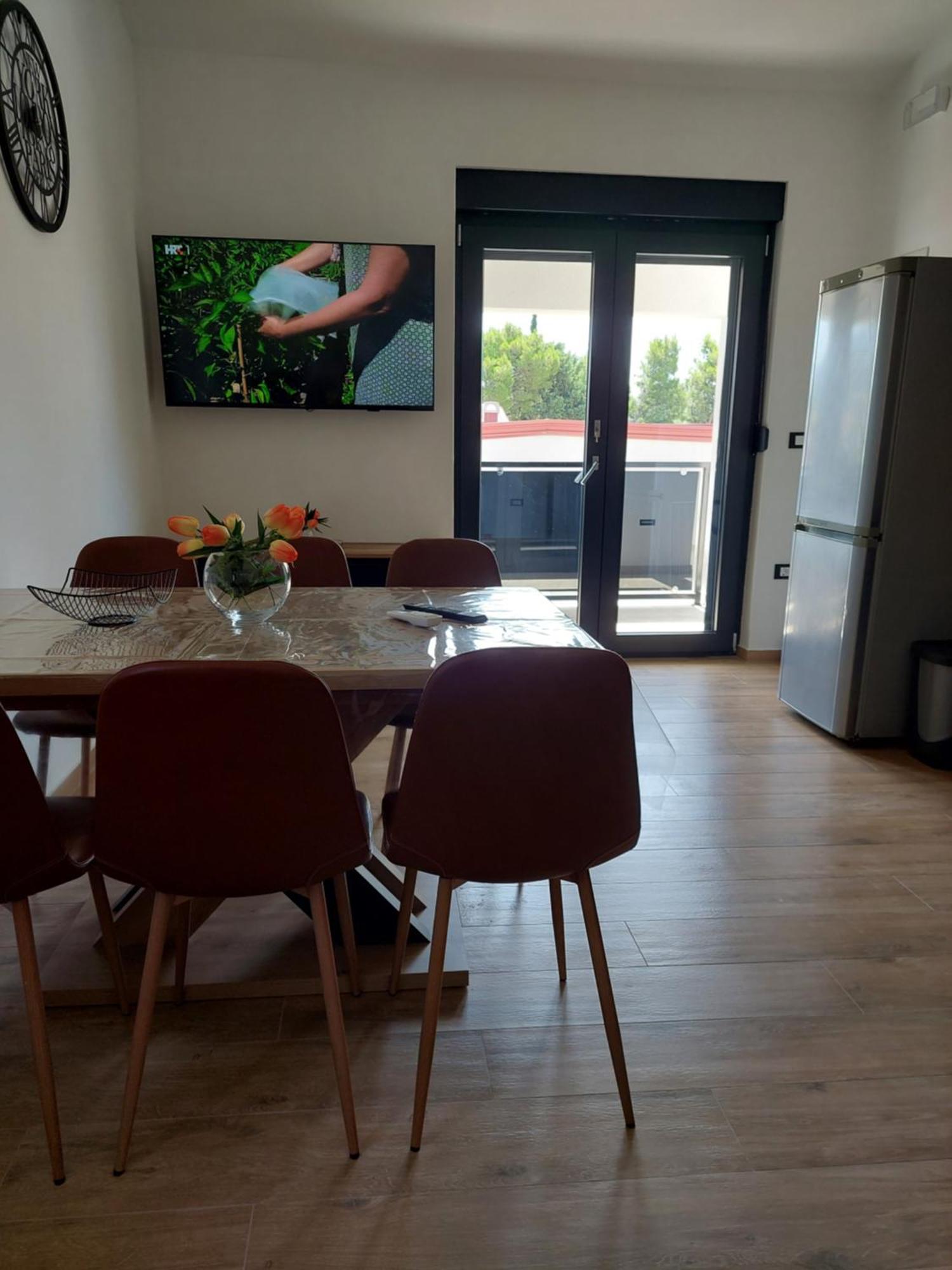 Apartmani Karla Paklenica 斯塔利格拉德-帕克利尼卡 外观 照片